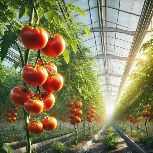 Pomidorowy sukces w szklarni – sekrety obfitych zbiorów