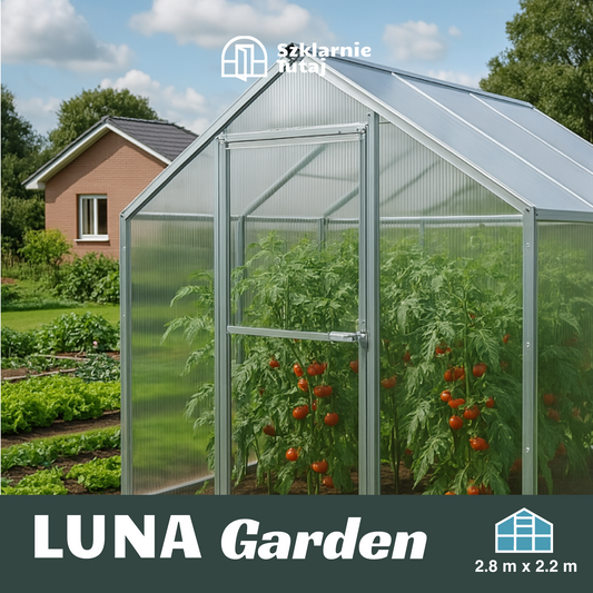 Szklarnia ogrodowa LUNA GARDEN