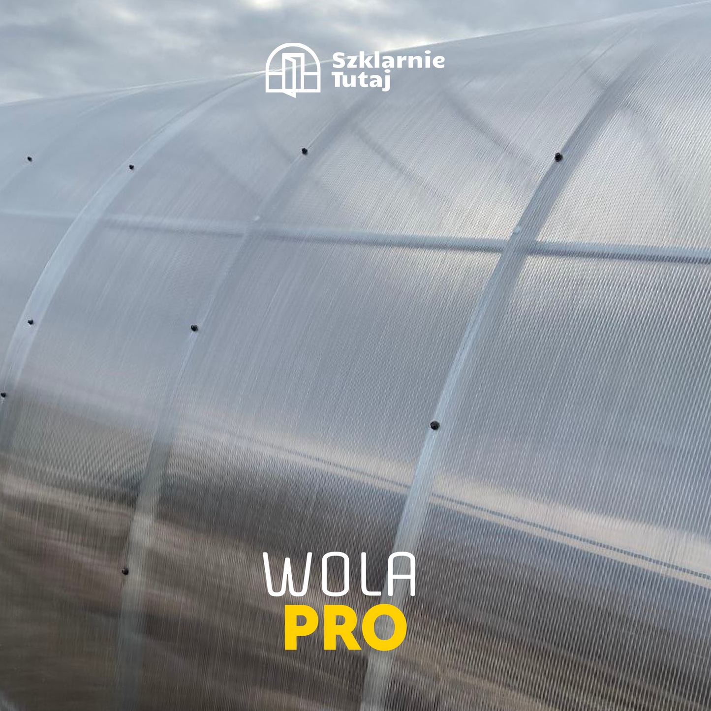 Szklarnia ogrodowa WOLA PRO