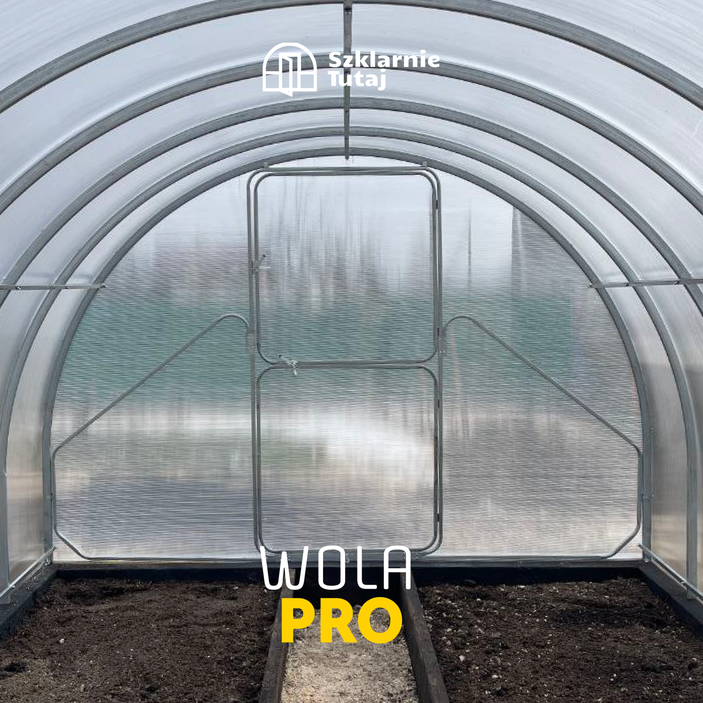 Szklarnia ogrodowa WOLA PRO