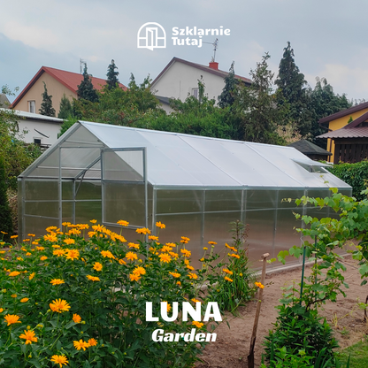 Szklarnia ogrodowa LUNA GARDEN