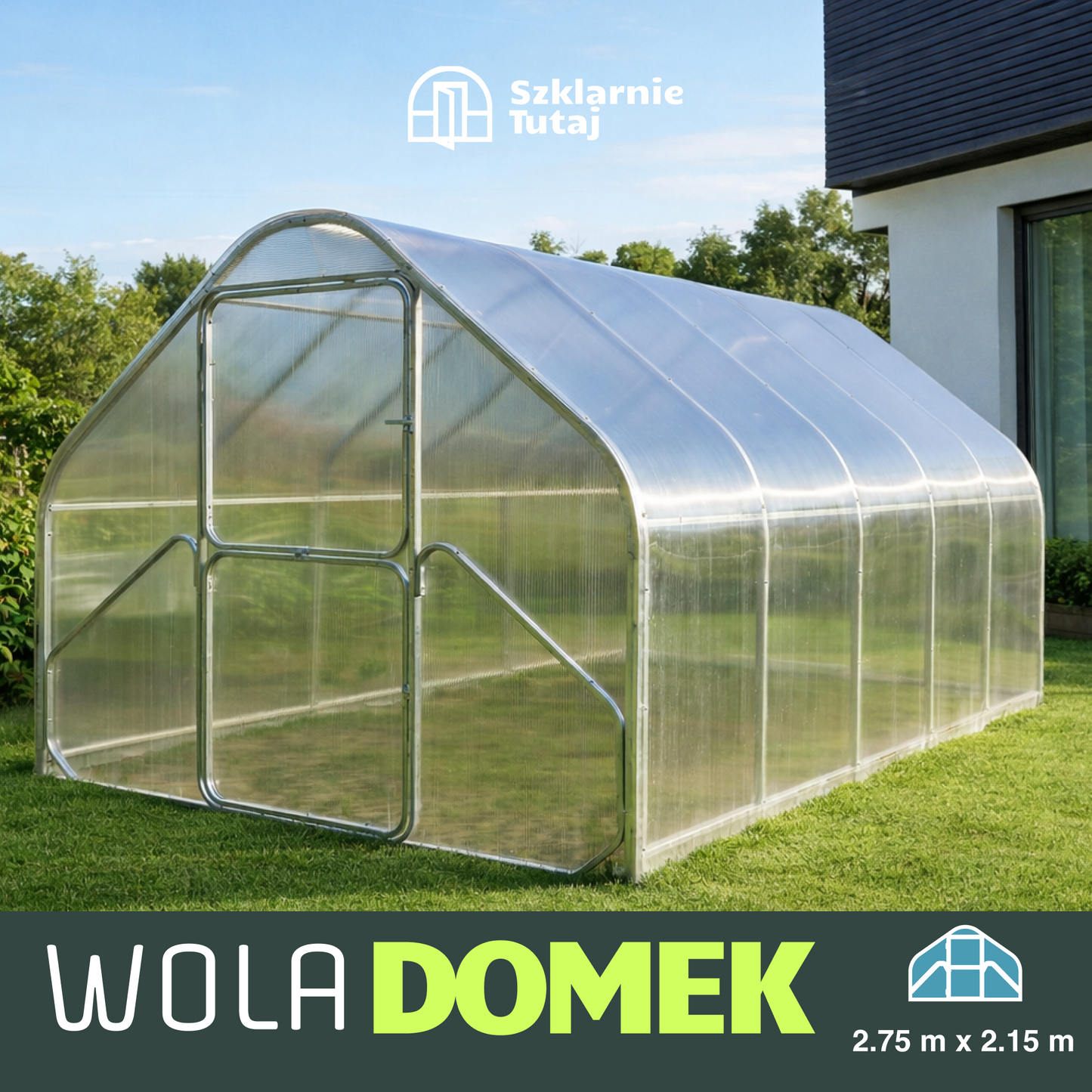 Szklarnia WOLA DOMEK