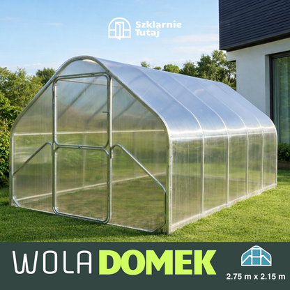 Szklarnia WOLA DOMEK