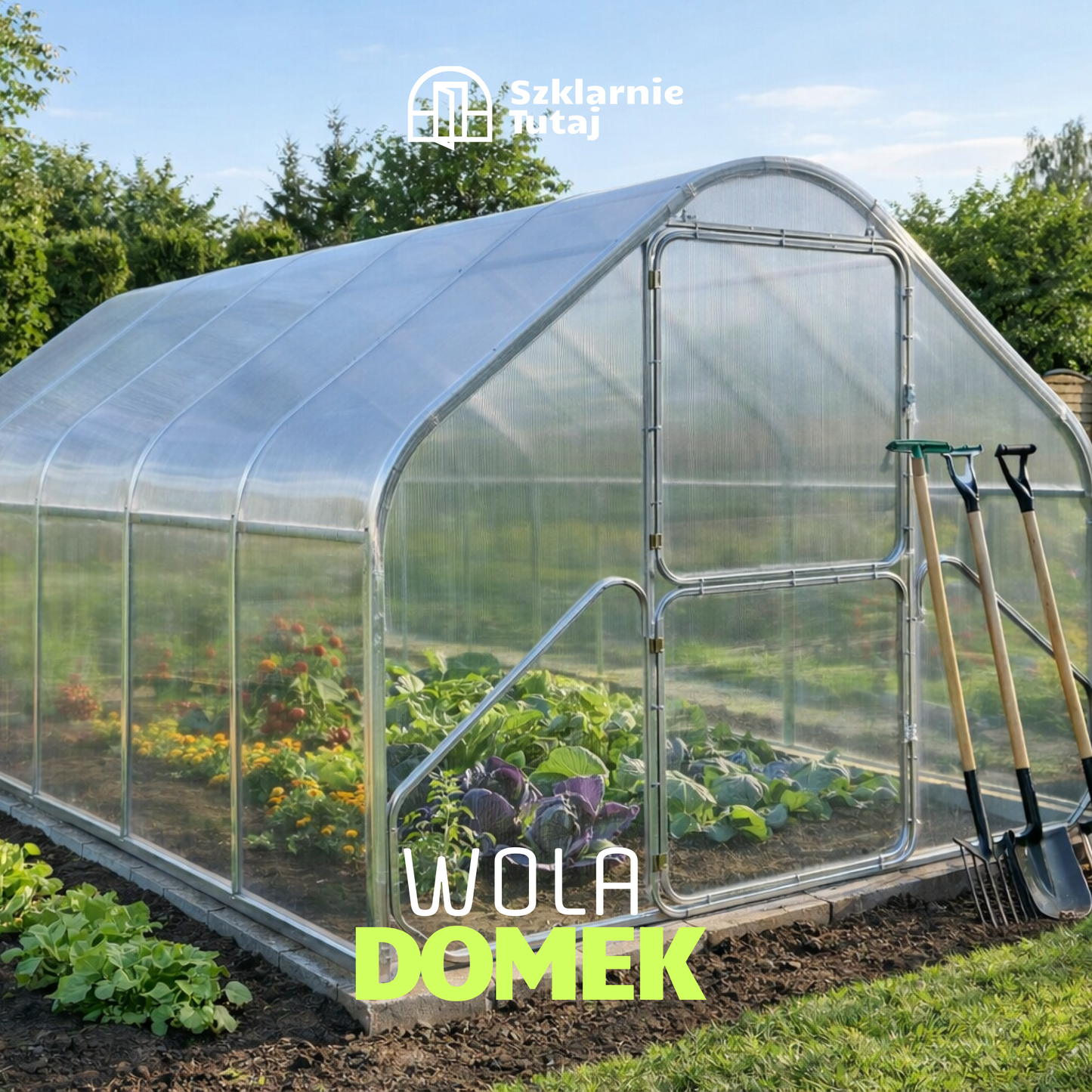 Szklarnia WOLA DOMEK