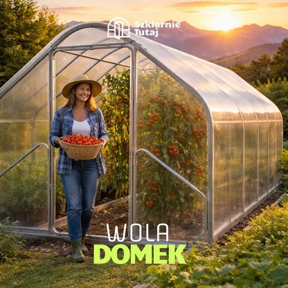Szklarnia WOLA DOMEK